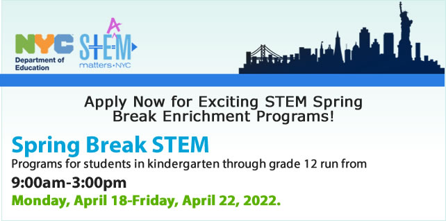 Spring Break STEM